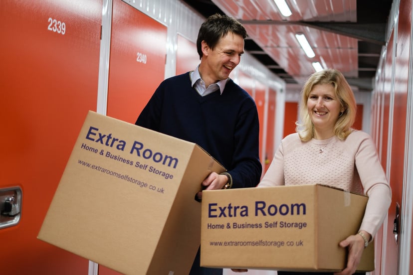 Extra Room Self Storage Self Storage in Nuneaton, Tamworth & Hinckley