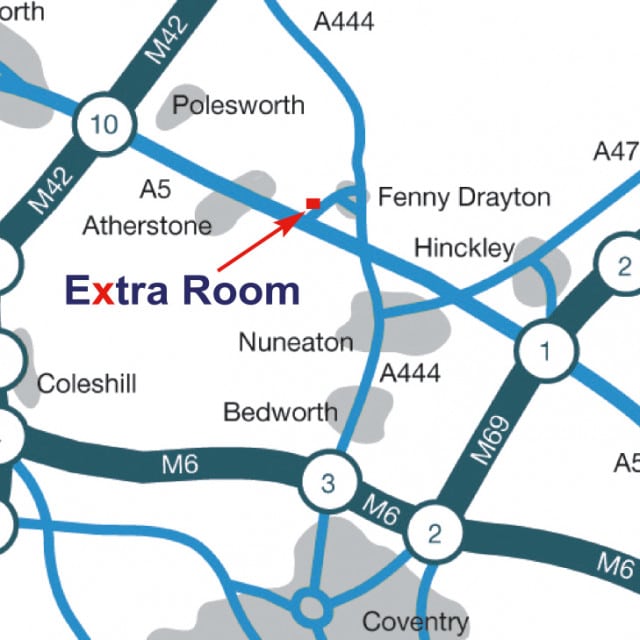 Home Storage Tamworth, Nuneaton & Hinckley Extra Room Self Storage