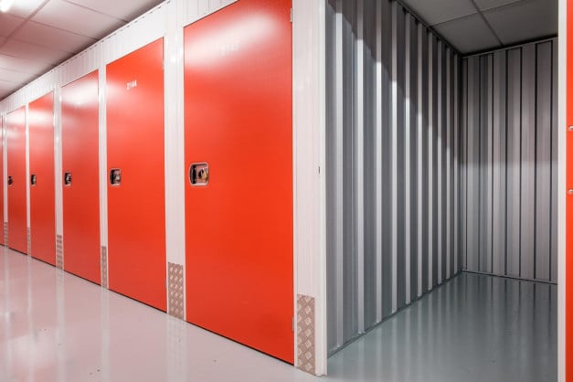 A range of self storage units in Nuneaton