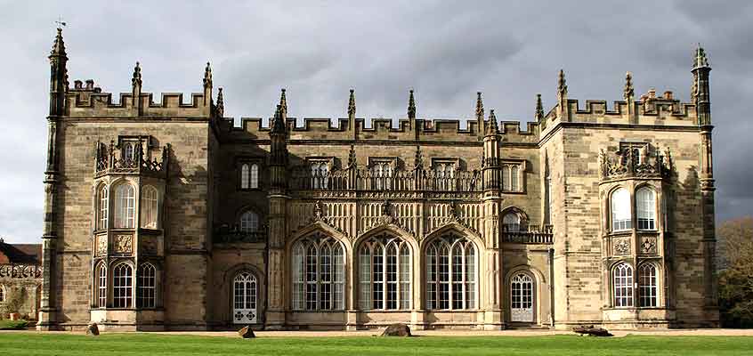 Arbury Hall in Nuneaton