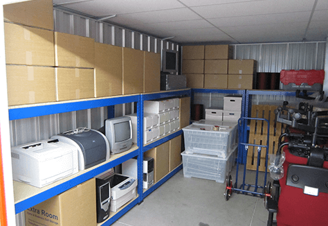 Business Storage Facility in Nuneaton