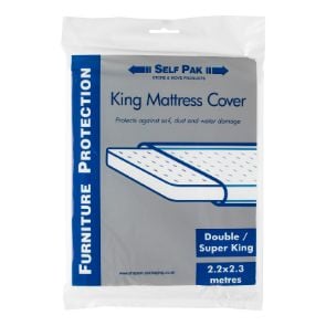 Double mattress cover