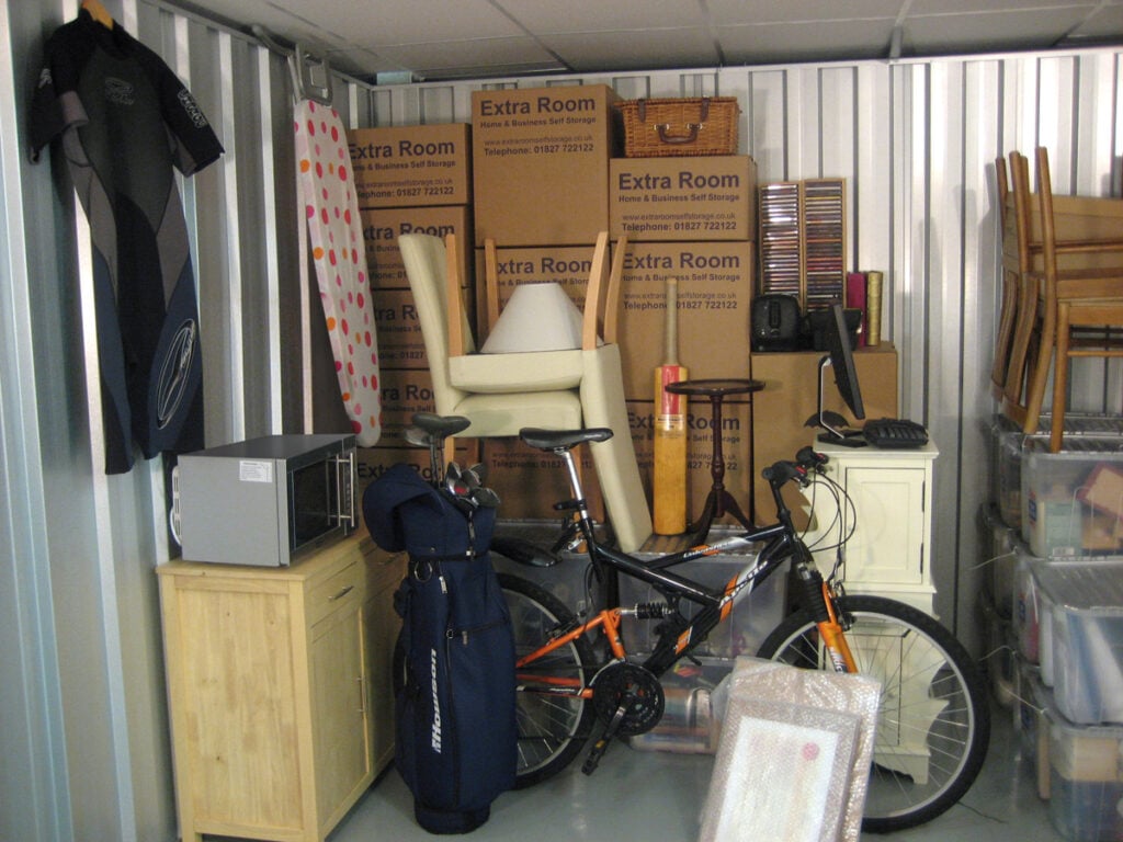 Furniture Storage Unit in Nuneaton