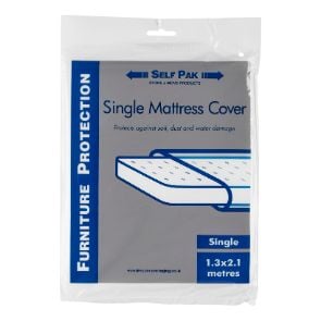 Single mattress cover