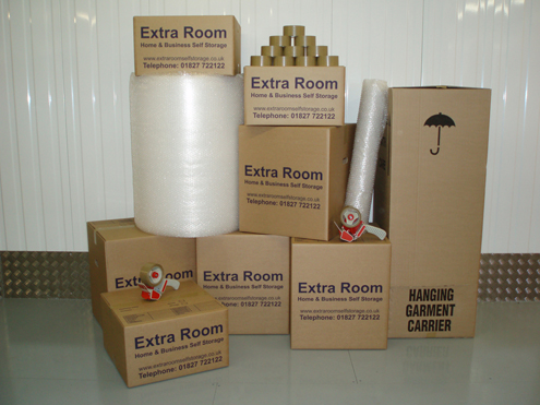Packaging and storage accessories