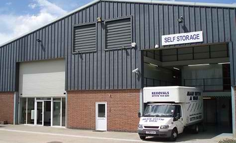 Self Storage Facility in Nuneaton