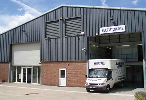 Self Storage Facility in Nuneaton