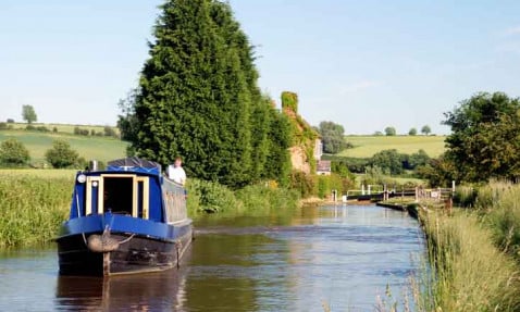 Self storage for narrowboaters near Nuneaton, Tamworth & Hinckley