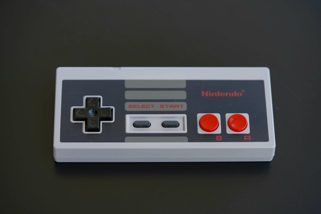Nintendo game console controller