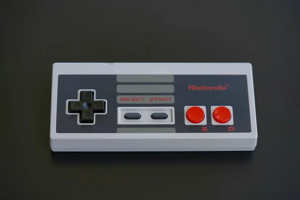 Nintendo game console controller
