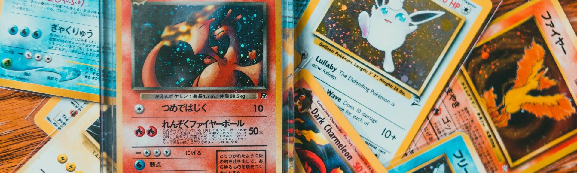 Rare Pokemon cards that could be in self storage