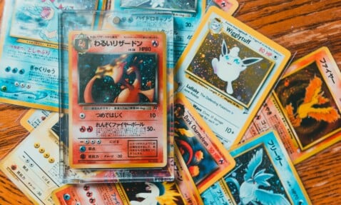 Rare Pokemon cards that could be in self storage
