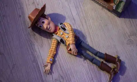 Storing valuable Pixar memorabilia